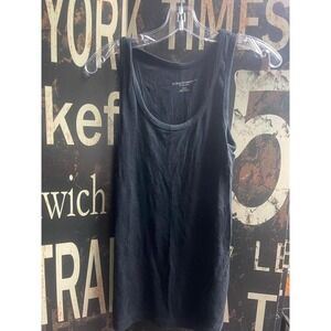 Black Tank‎ size medium maternity